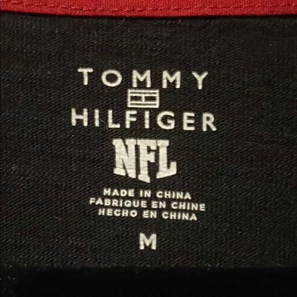 NFL Black and White Raglan Mini Dress - Picture 10 of 10